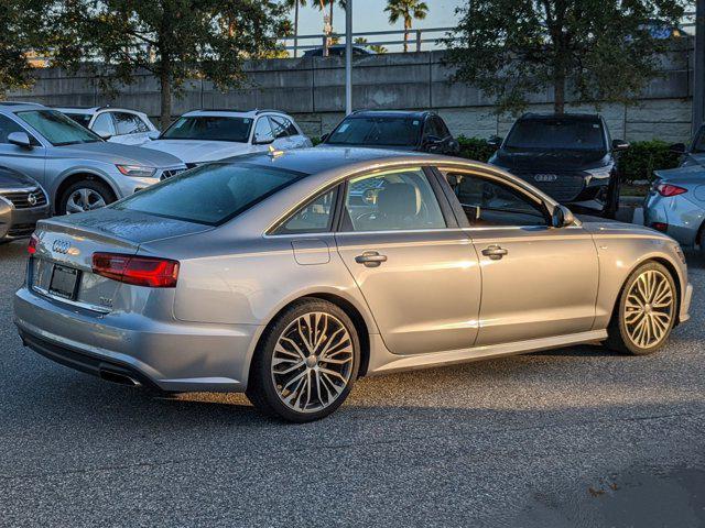 used 2017 Audi A6 car, priced at $19,599