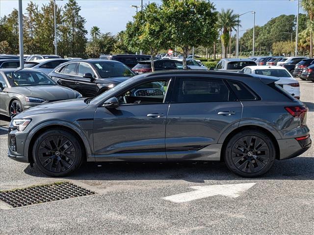 new 2024 Audi Q8 e-tron car, priced at $92,645