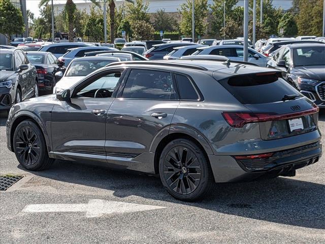 new 2024 Audi Q8 e-tron car, priced at $92,645