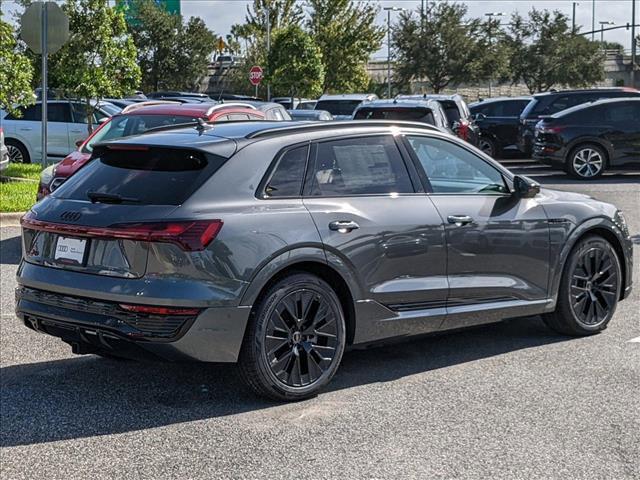 new 2024 Audi Q8 e-tron car, priced at $92,645