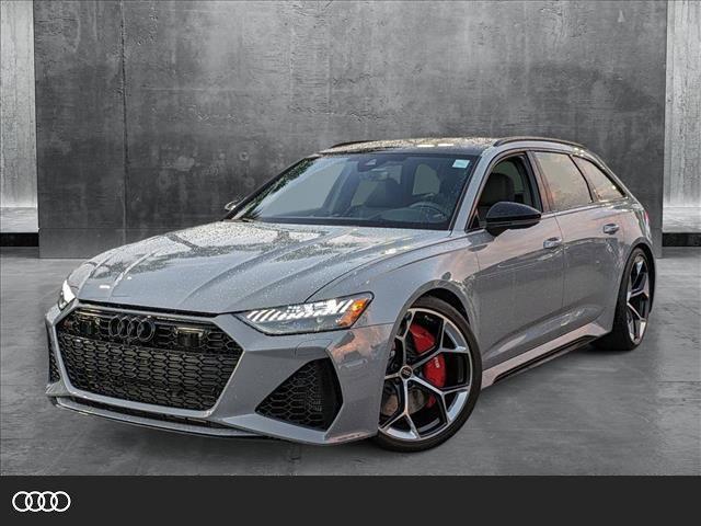 new 2025 Audi RS 6 Avant car, priced at $141,520