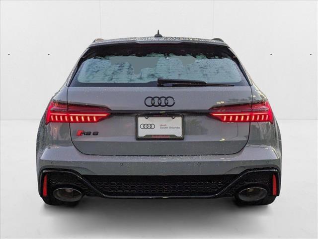 new 2025 Audi RS 6 Avant car, priced at $141,520
