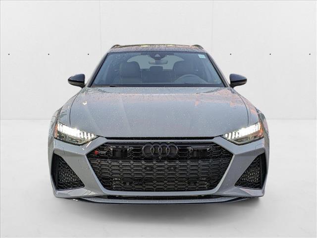 new 2025 Audi RS 6 Avant car, priced at $141,520