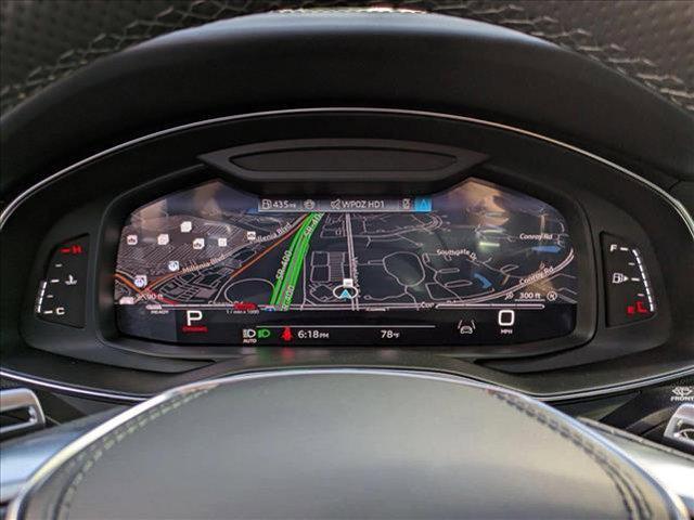 new 2025 Audi RS 6 Avant car, priced at $141,520