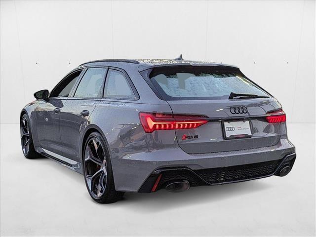 new 2025 Audi RS 6 Avant car, priced at $141,520