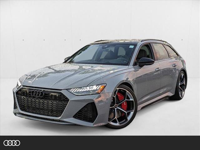 new 2025 Audi RS 6 Avant car, priced at $141,520