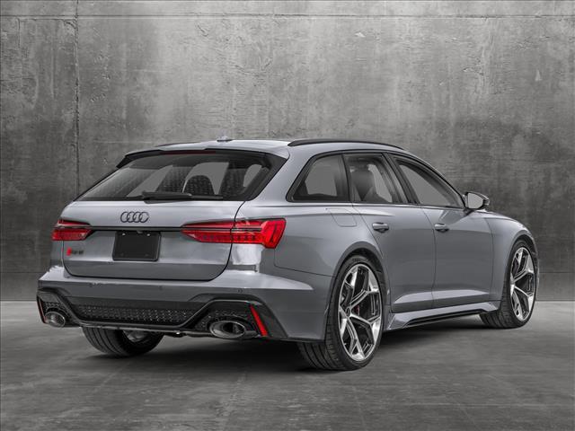 new 2025 Audi RS 6 Avant car, priced at $141,520