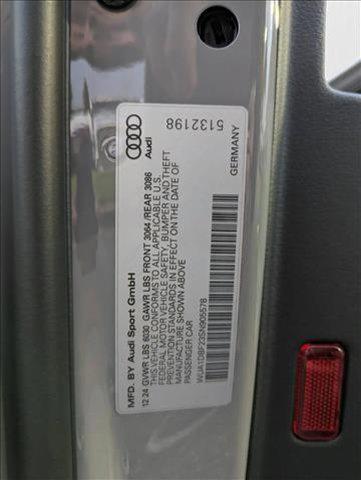 new 2025 Audi RS 6 Avant car, priced at $141,520