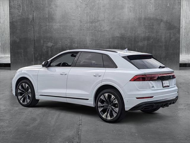 new 2025 Audi Q8 car, priced at $86,615