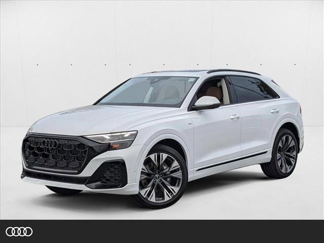 new 2025 Audi Q8 car, priced at $86,615