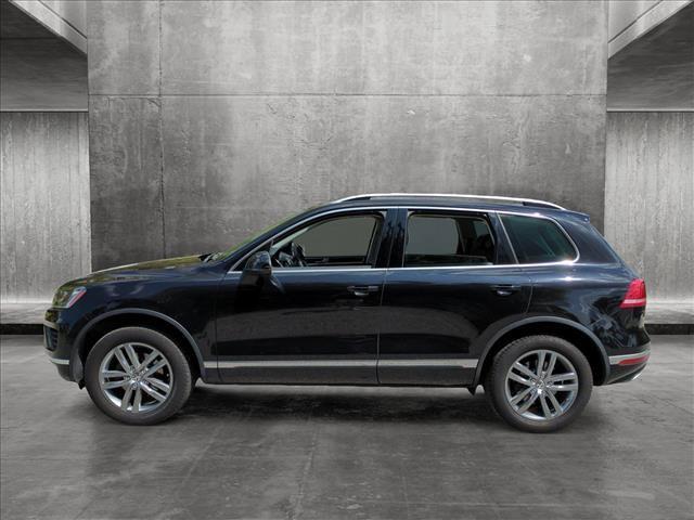 used 2016 Volkswagen Touareg car, priced at $22,998