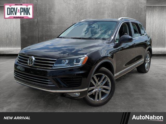 used 2016 Volkswagen Touareg car, priced at $24,348