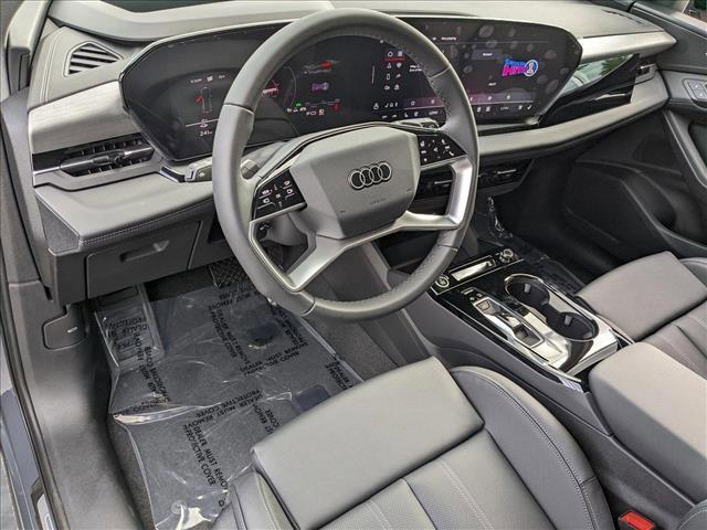 new 2025 Audi Q6 e-tron car, priced at $71,667