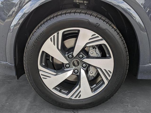 new 2025 Audi Q6 e-tron car, priced at $71,667