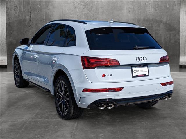 new 2025 Audi SQ5 car, priced at $70,140