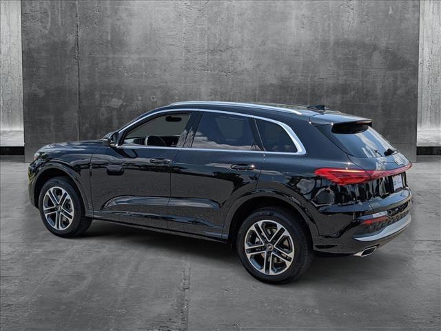 new 2025 Audi Q5 car, priced at $60,175