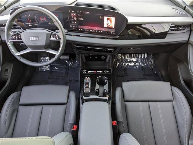 new 2025 Audi Q6 e-tron car, priced at $72,296