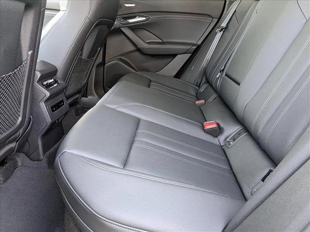 new 2025 Audi Q6 e-tron car, priced at $72,296