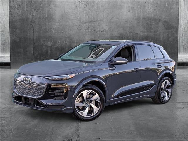 new 2025 Audi Q6 e-tron car, priced at $72,296