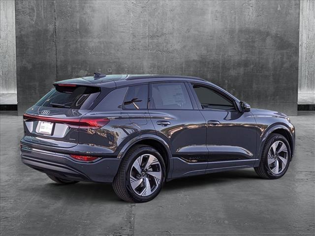 new 2025 Audi Q6 e-tron car, priced at $72,296