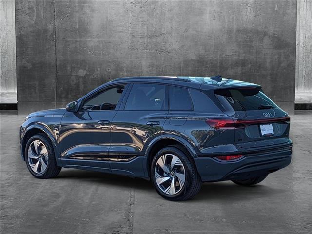 new 2025 Audi Q6 e-tron car, priced at $72,296