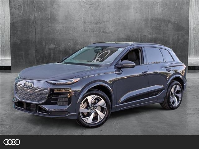 new 2025 Audi Q6 e-tron car, priced at $72,296