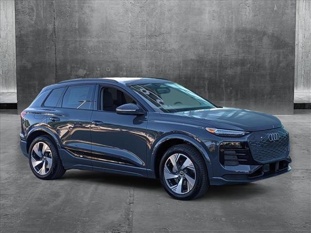 new 2025 Audi Q6 e-tron car, priced at $72,296