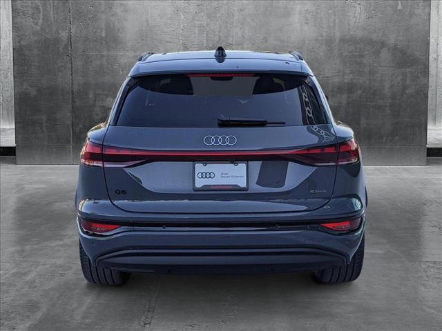 new 2025 Audi Q6 e-tron car, priced at $72,296