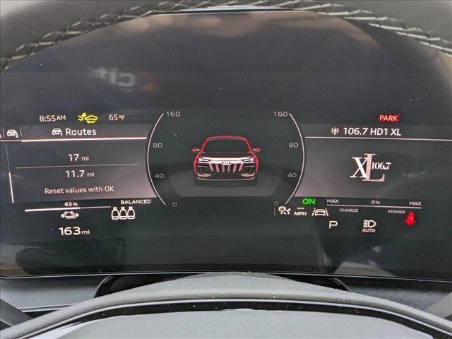 new 2025 Audi Q6 e-tron car, priced at $72,296