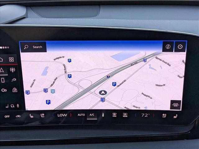 new 2025 Audi Q6 e-tron car, priced at $72,296