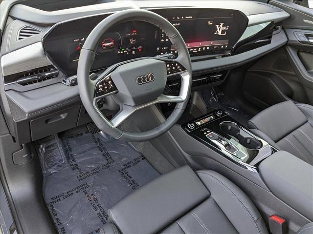 new 2025 Audi Q6 e-tron car, priced at $72,296
