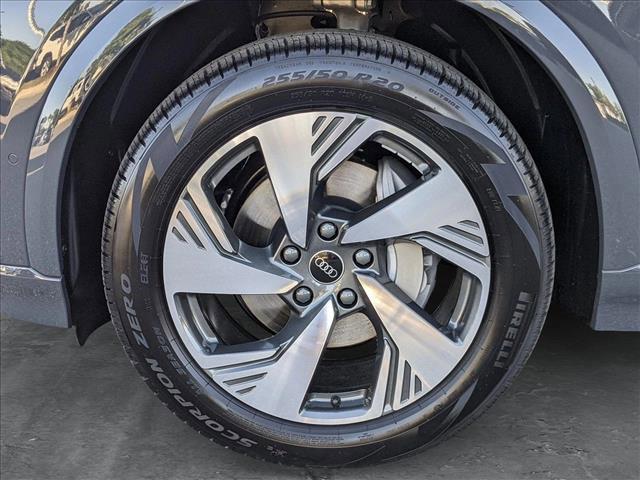 new 2025 Audi Q6 e-tron car, priced at $72,296