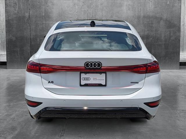 new 2025 Audi A6 e-tron car, priced at $74,985