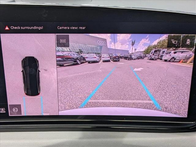 new 2025 Audi A6 e-tron car, priced at $74,985