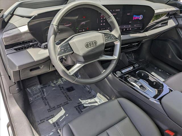 new 2025 Audi A6 e-tron car, priced at $74,985