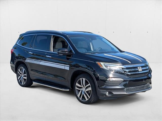 used 2017 Honda Pilot car, priced at $14,998