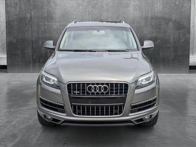 used 2015 Audi Q7 car, priced at $11,599