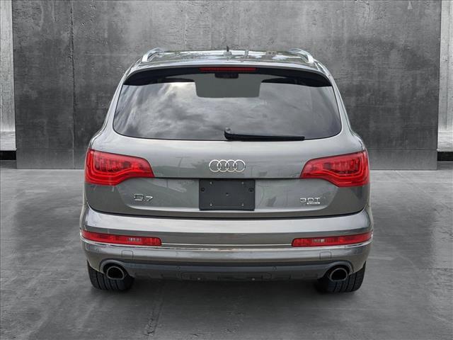 used 2015 Audi Q7 car, priced at $11,599