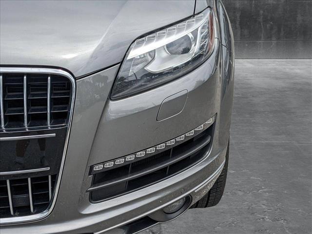 used 2015 Audi Q7 car, priced at $11,599