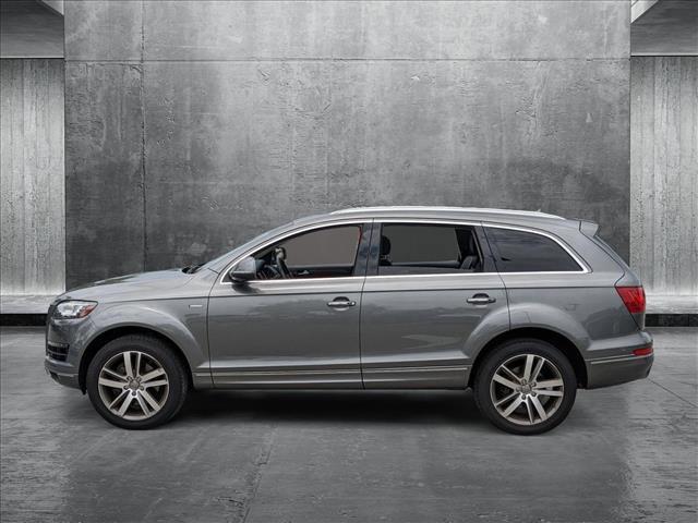 used 2015 Audi Q7 car, priced at $11,599