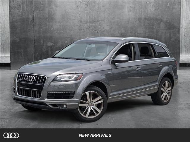used 2015 Audi Q7 car, priced at $11,599