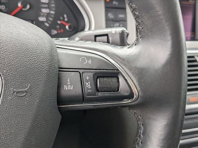 used 2015 Audi Q7 car, priced at $11,599