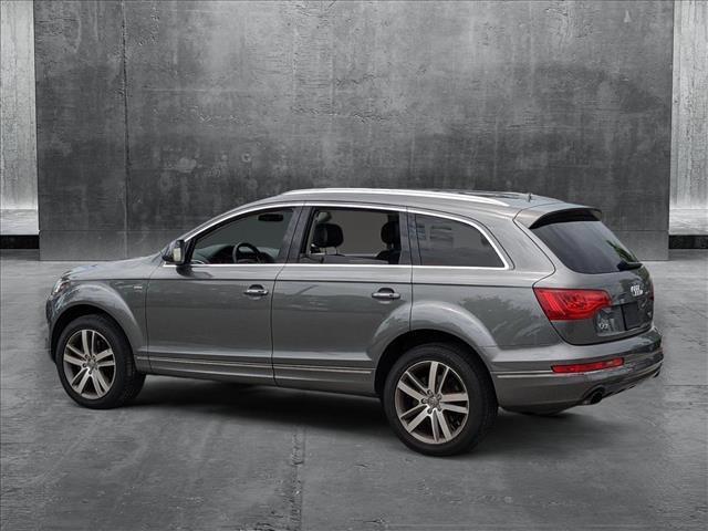 used 2015 Audi Q7 car, priced at $11,599