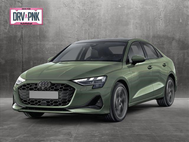 new 2025 Audi A3 car, priced at $46,535