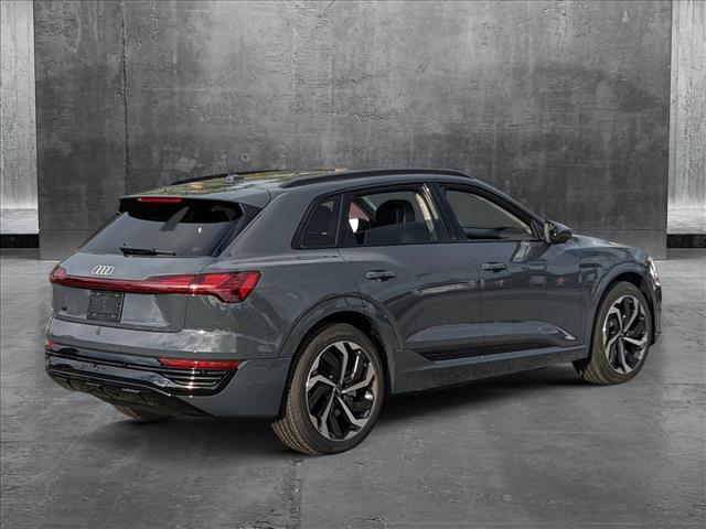 new 2024 Audi Q8 e-tron car, priced at $73,543