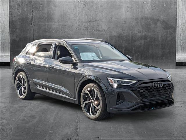 new 2024 Audi Q8 e-tron car, priced at $73,543