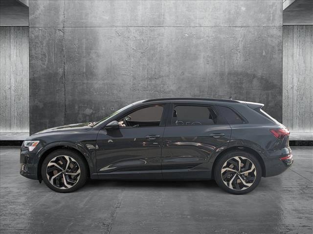 new 2024 Audi Q8 e-tron car, priced at $73,543