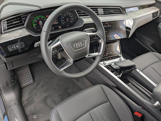 new 2024 Audi Q8 e-tron car, priced at $73,543