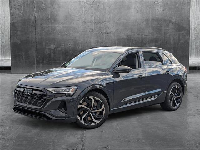 new 2024 Audi Q8 e-tron car, priced at $73,543