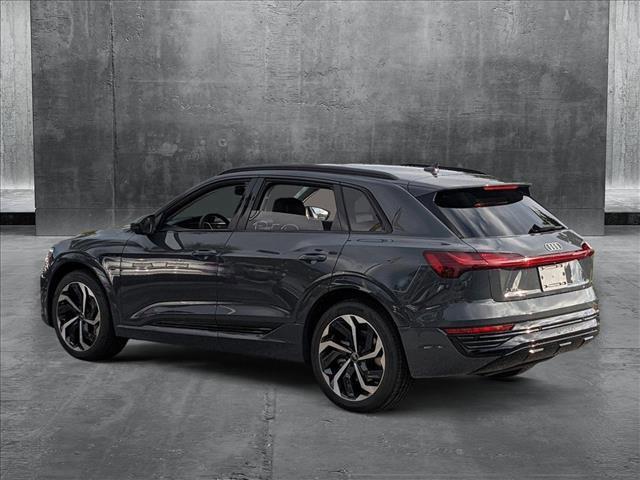 new 2024 Audi Q8 e-tron car, priced at $73,543